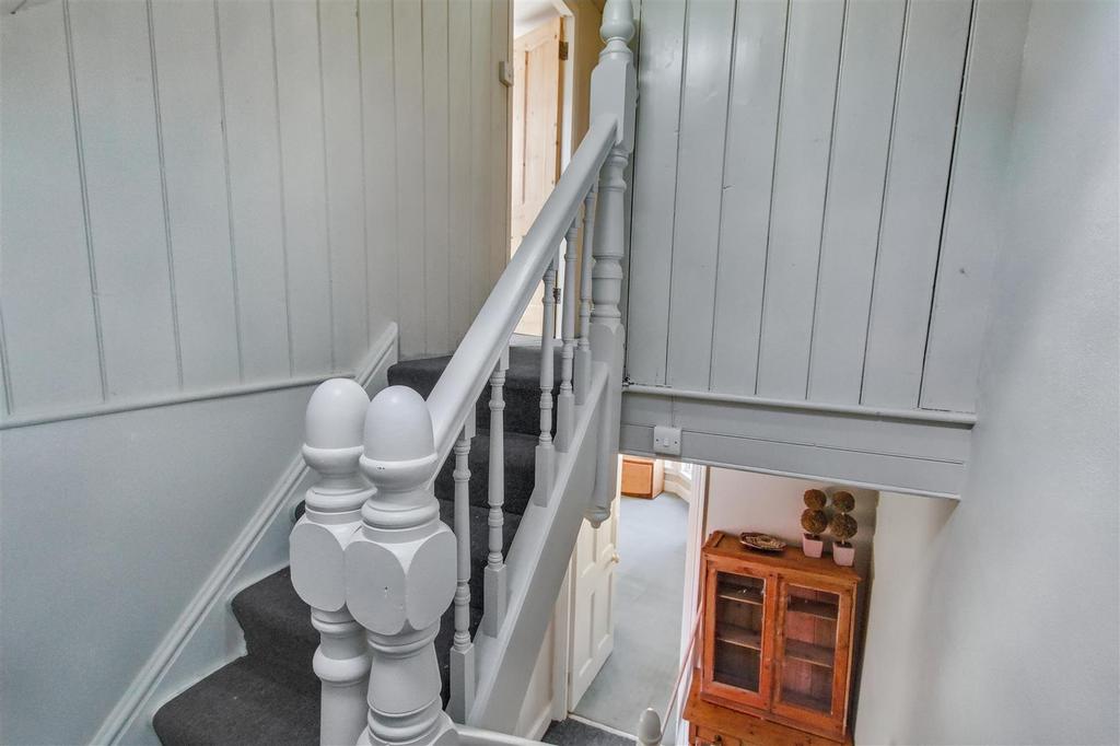 Stairs to second floor