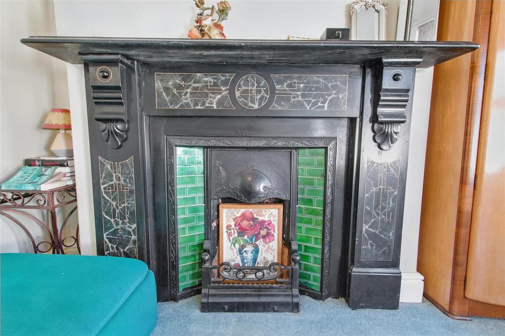 Fireplace in Master bedroom
