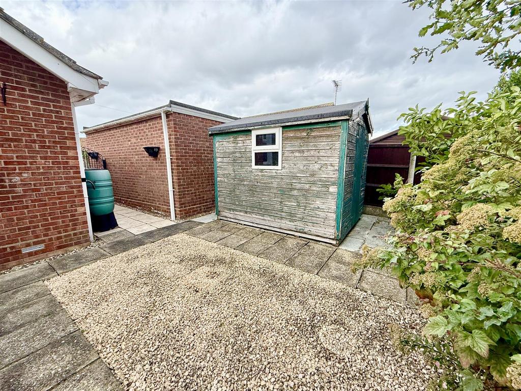 Garden shed