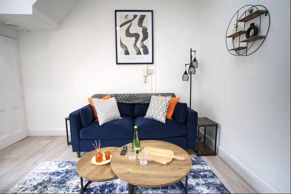 Flat 1 Living Room