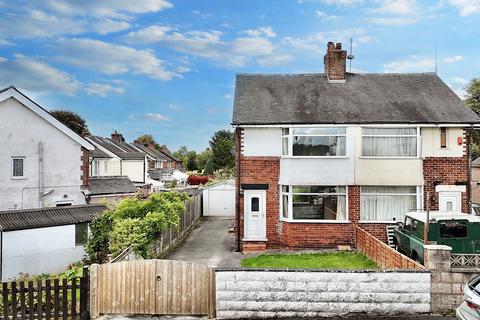 2 bedroom semi-detached house for sale, Stuart Avenue, Stoke-On-Trent ST11