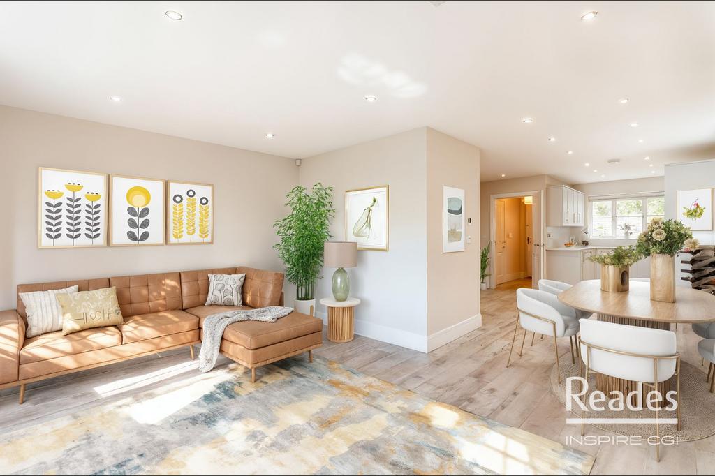 Kitchen/ Lounge / Dining room