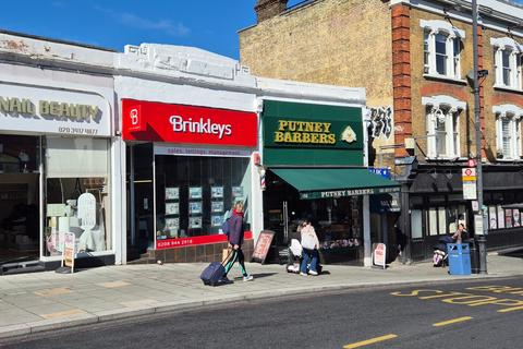 Retail property (high street) to rent, 168 Putney High St London SW15 1RS