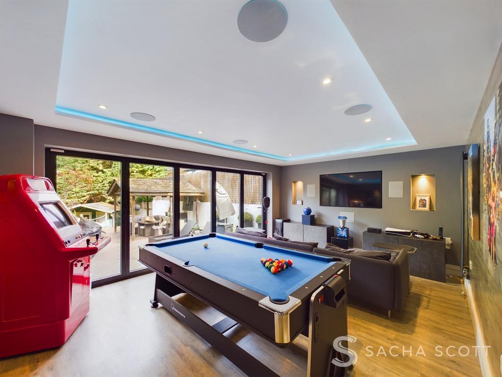Family Games Room