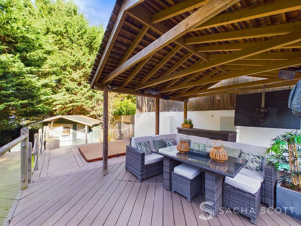 Entertaining Area