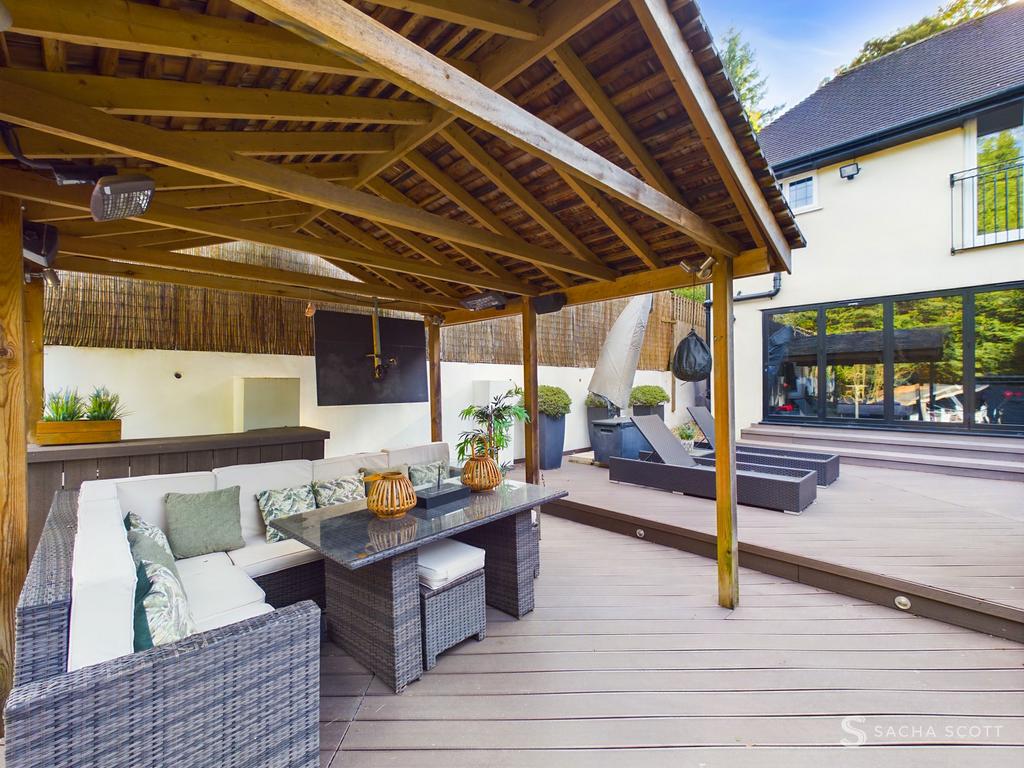 Entertaining Area