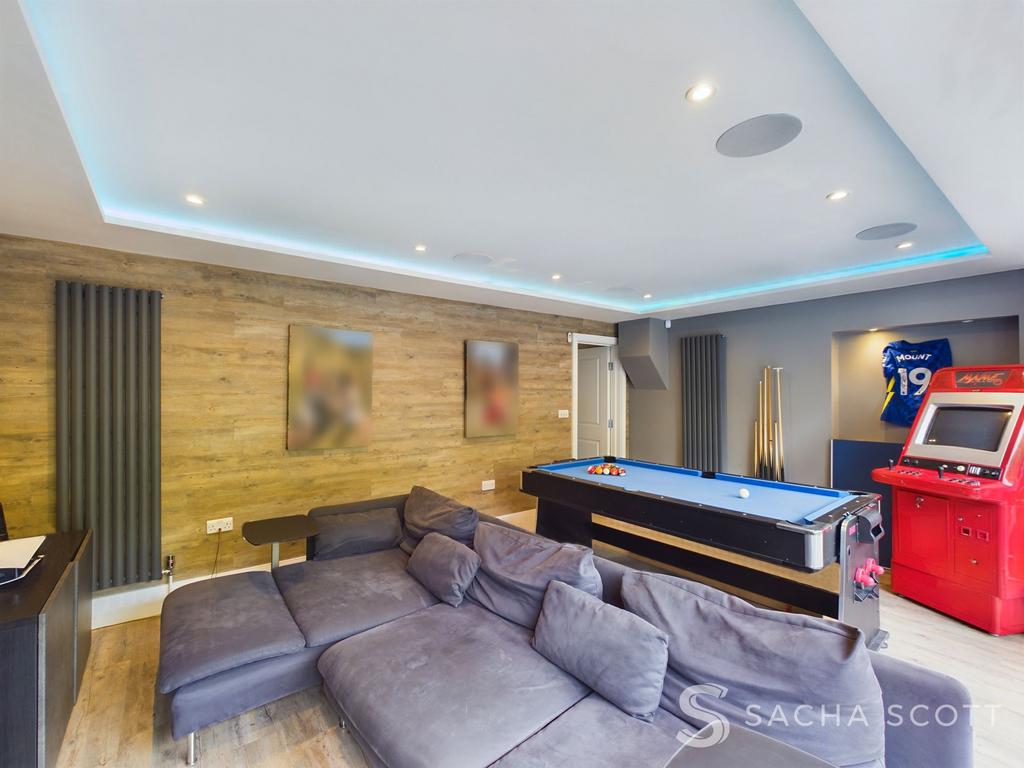 Family Games Room