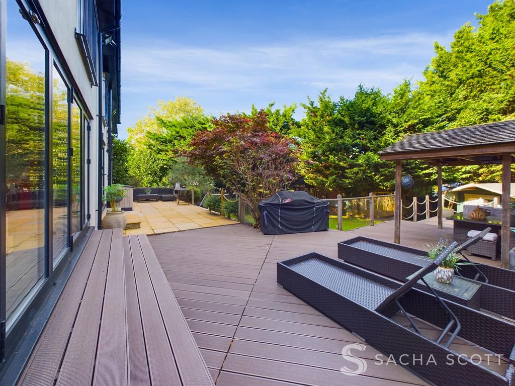 Decking Area