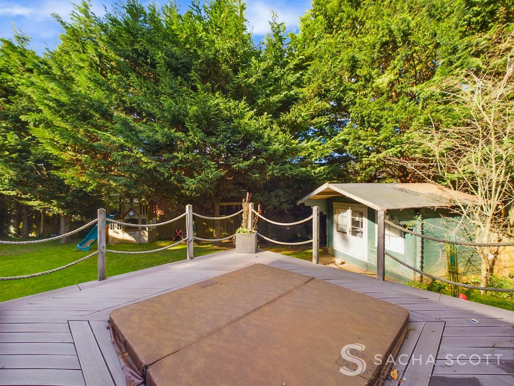 Hot Tub Area