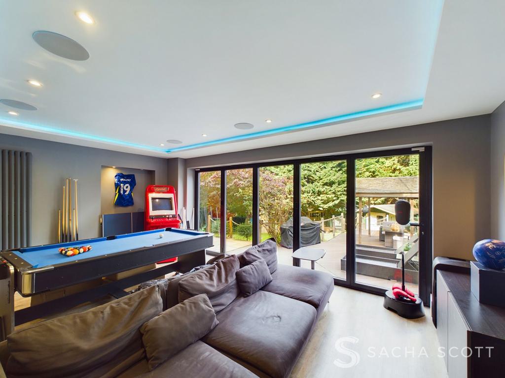 Family Games Room