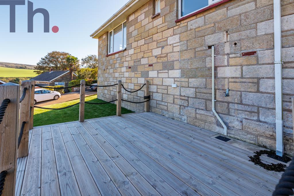 Decked Area