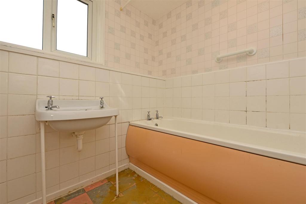 Bathroom: