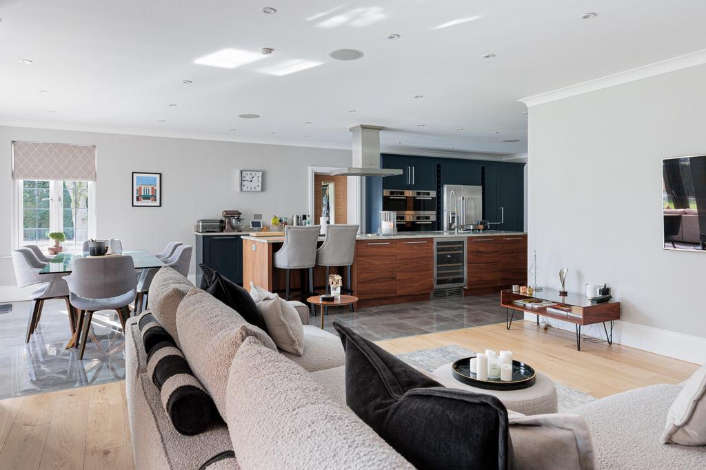 Kitchen/Living Room