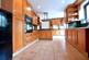 The current kitchen