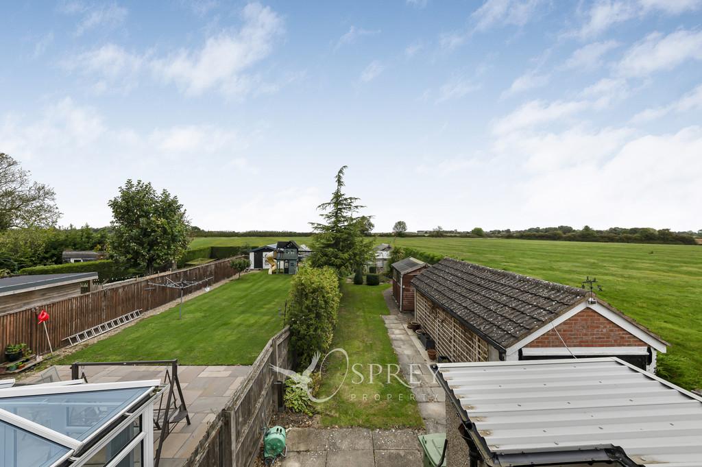 Rear Garden and View