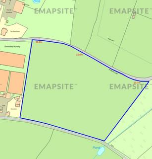 Land for sale, Palmers Lane, Newchurch