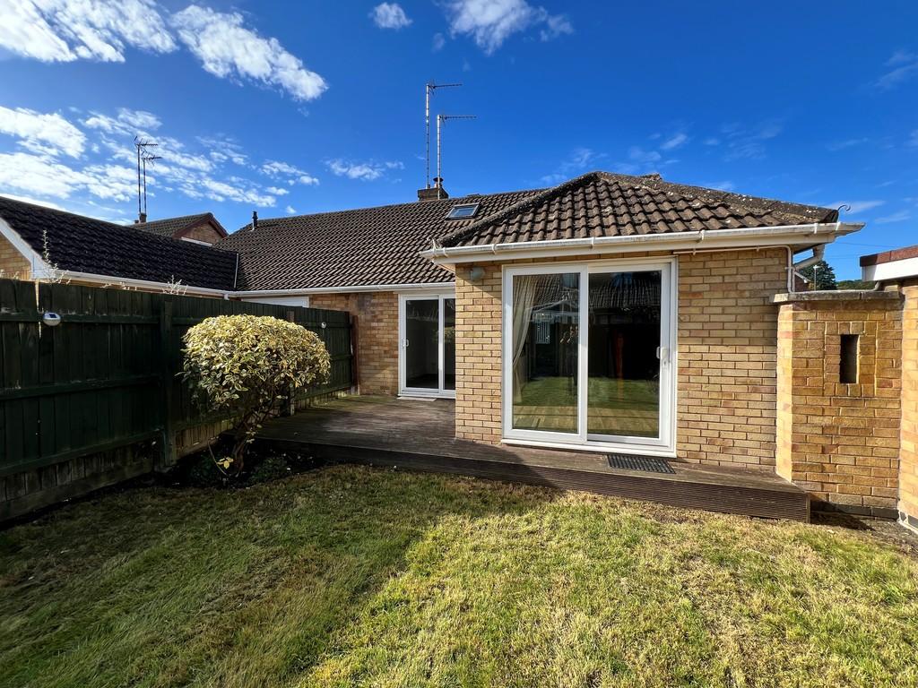 Rear of Property