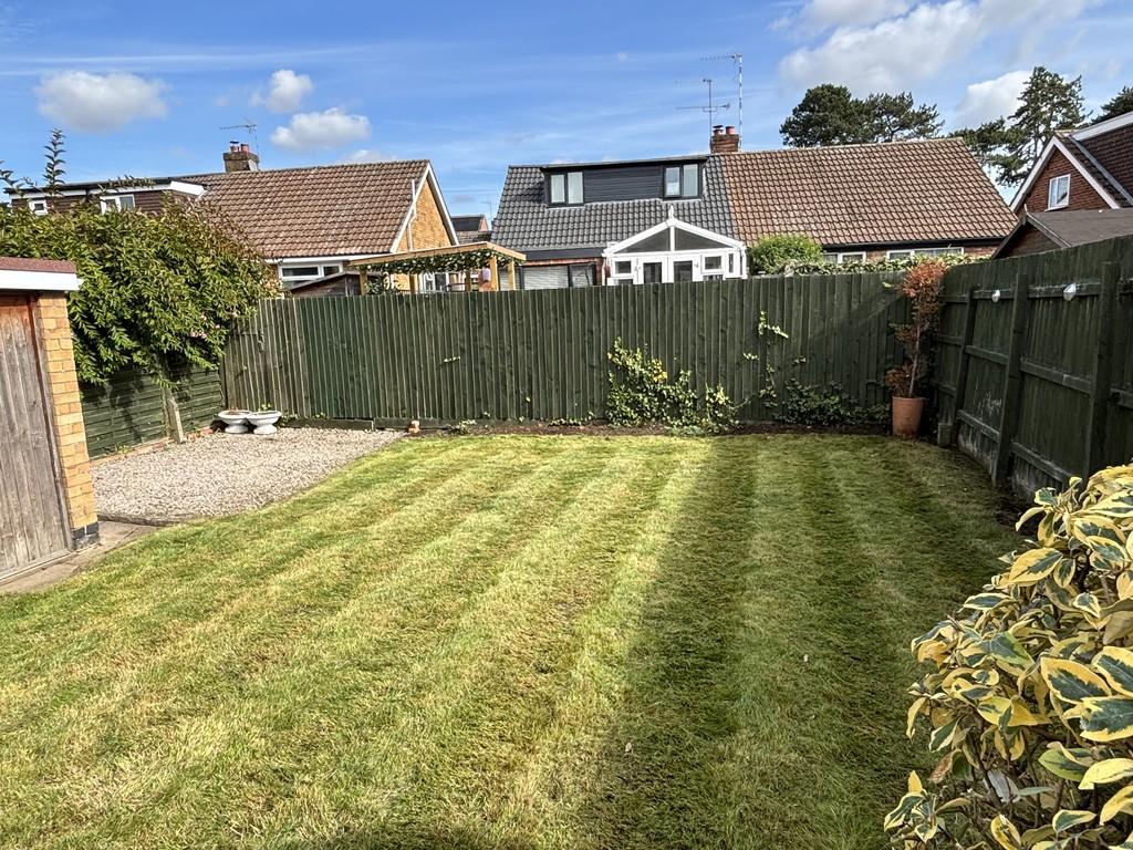 Offa Drive Rear Garden