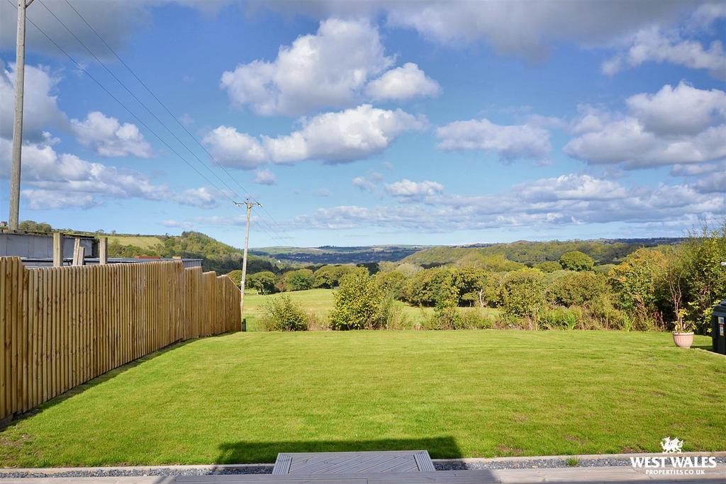 View from garden