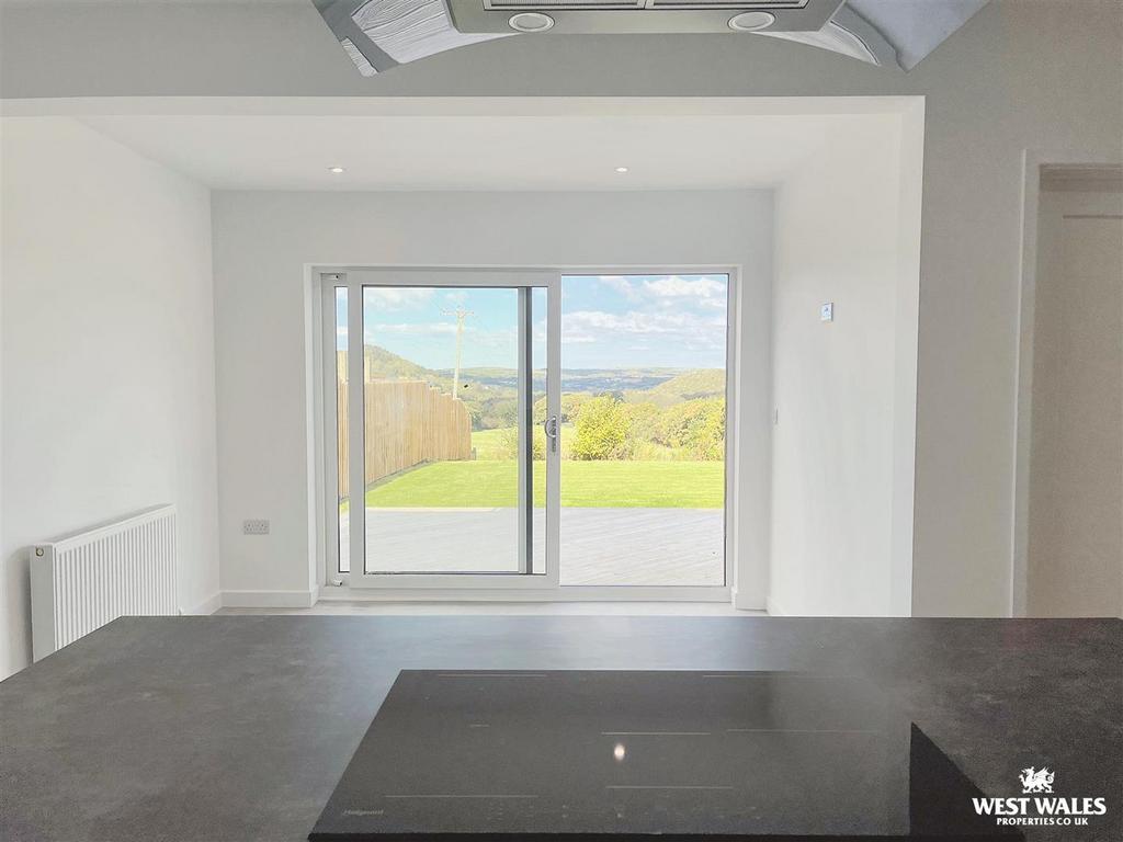 View from kitchen