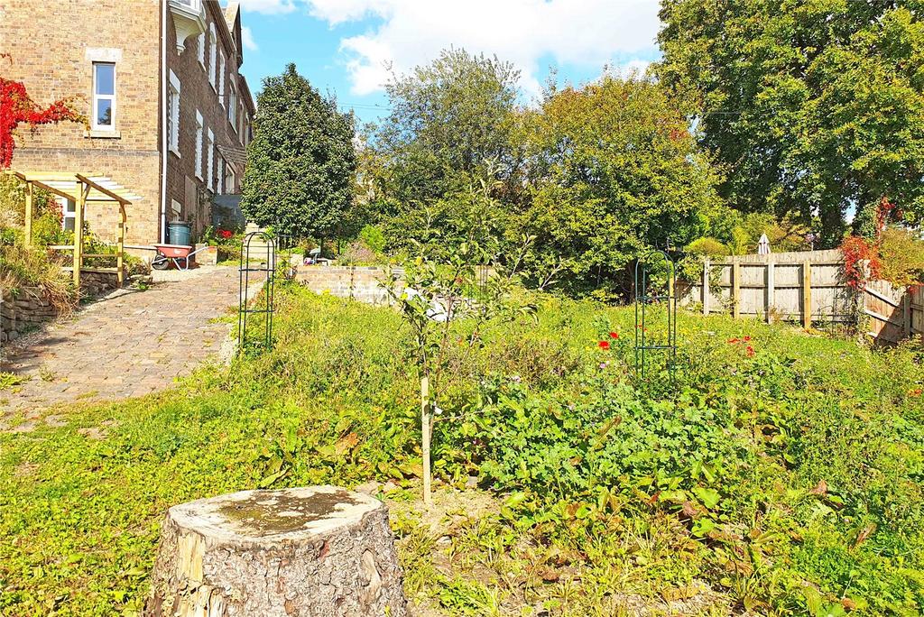 Garden From South