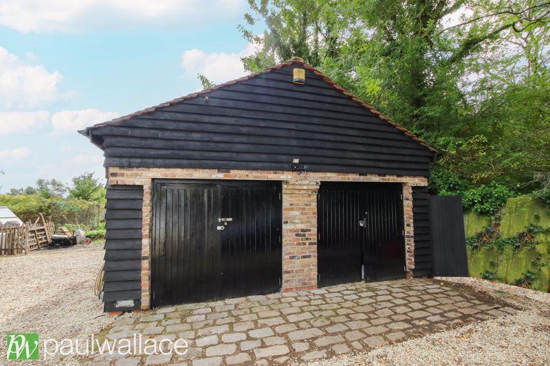 Double Garage