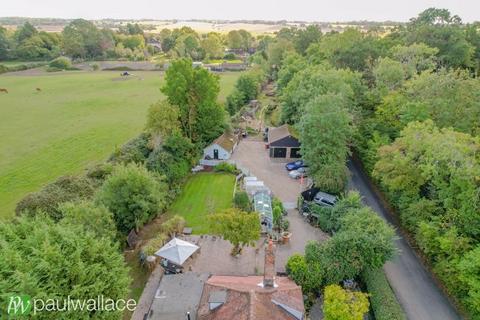 3 bedroom semi-detached house for sale, Betts Lane, Nazeing – Character Cottage with 0.68 Acres, Garage & Annexe
