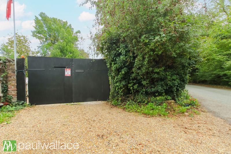 Gated Entrance