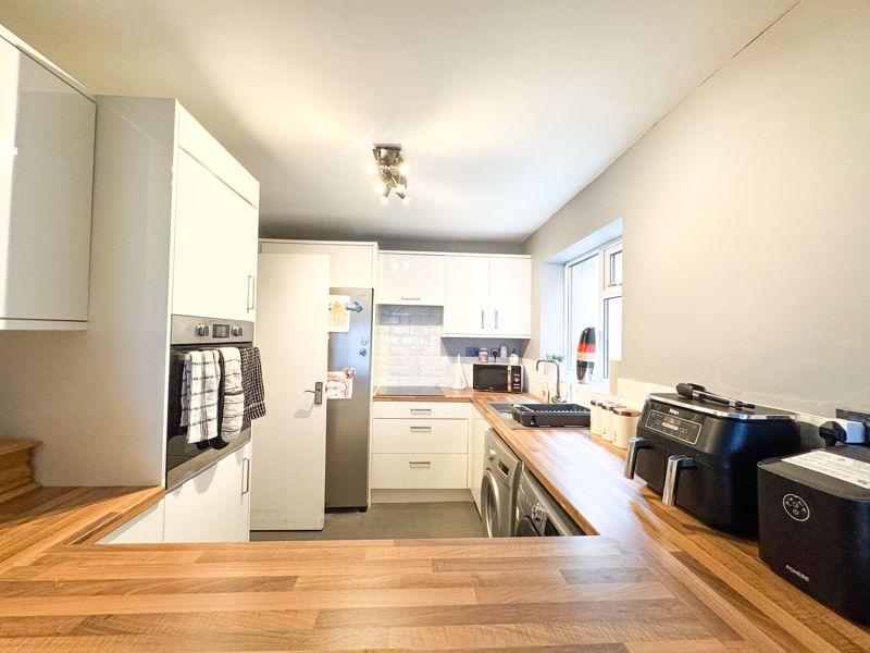 Kitchen view 2