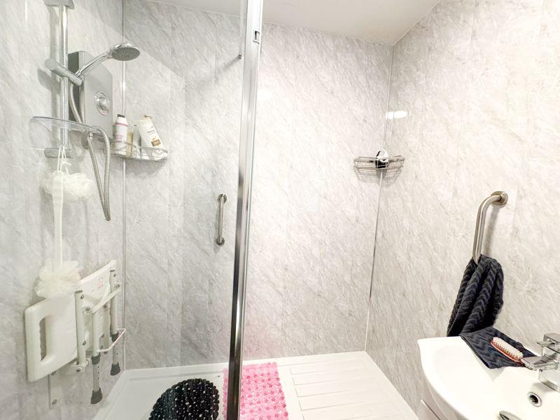 Shower room view 2
