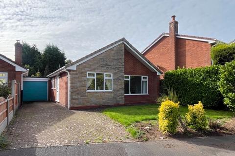 2 bedroom detached bungalow for sale, Trent Close, Burntwood, Church Farm Estate, WS7 9JH