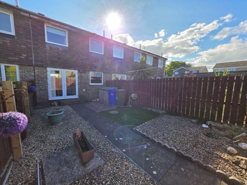 Rear Garden...