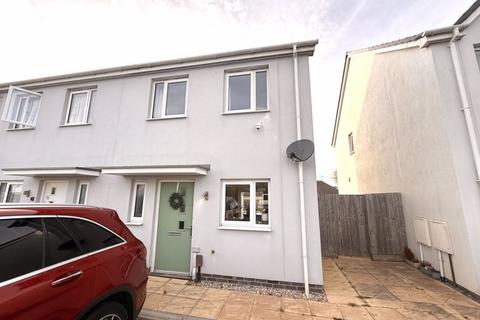 2 bedroom semi-detached house for sale, Wordsworth Crescent, Plymouth Immaculately presented Modern 2 Bedroom property