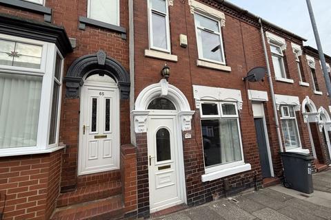 3 bedroom terraced house to rent, Hammersley Street, Stoke-On-Trent