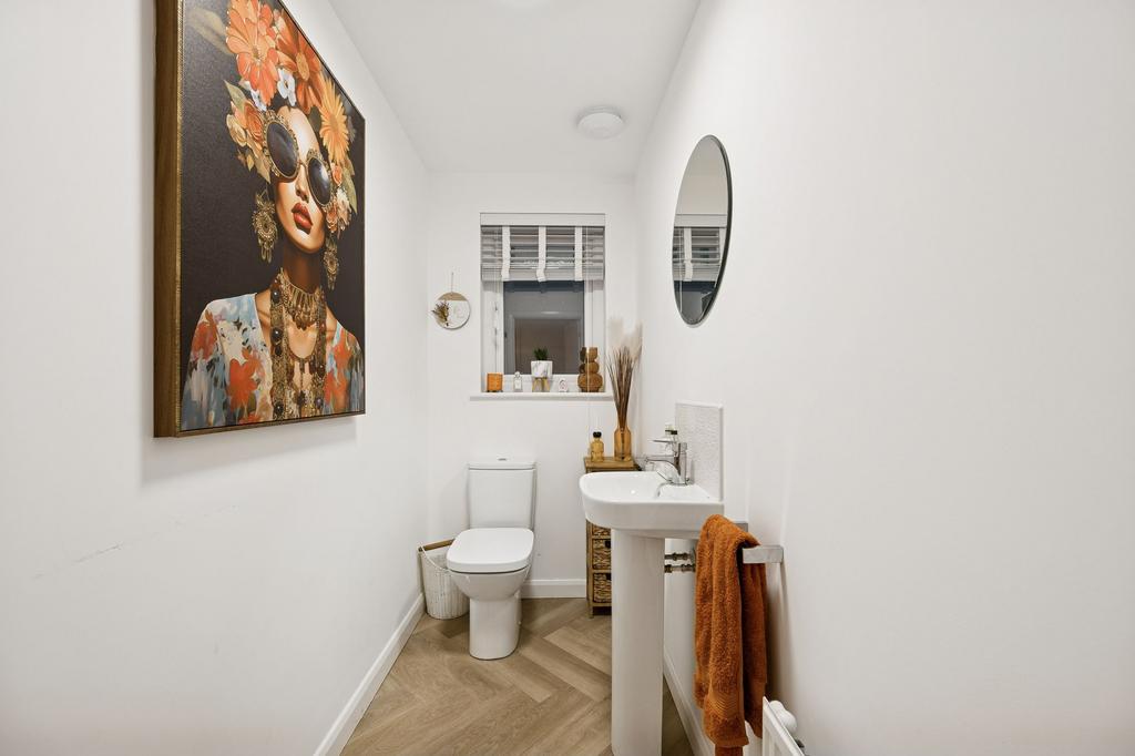 Downstairs WC