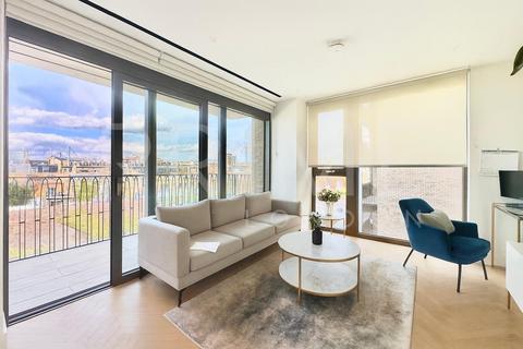 undefined, Hampton House, King's Road Park SW6