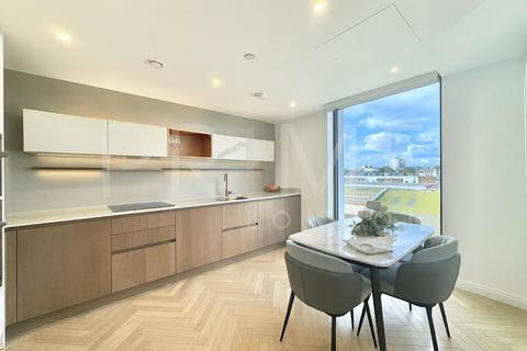 undefined, Hampton House, King's Road Park SW6