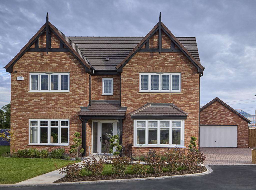 Exterior of The Morgan, Willow Rise
