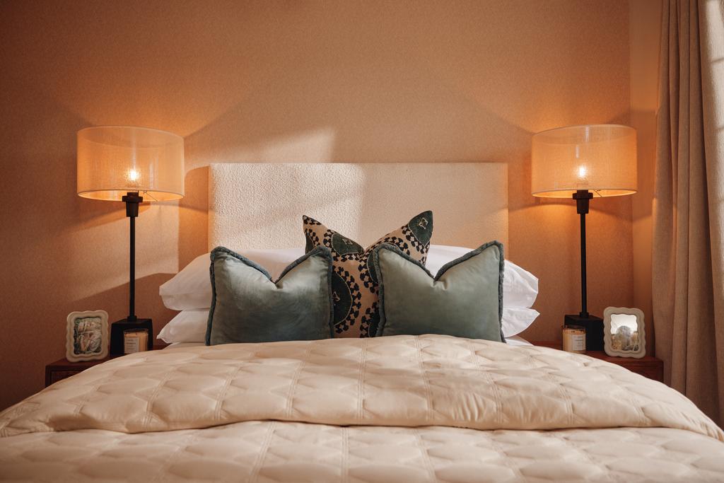 Bed close up