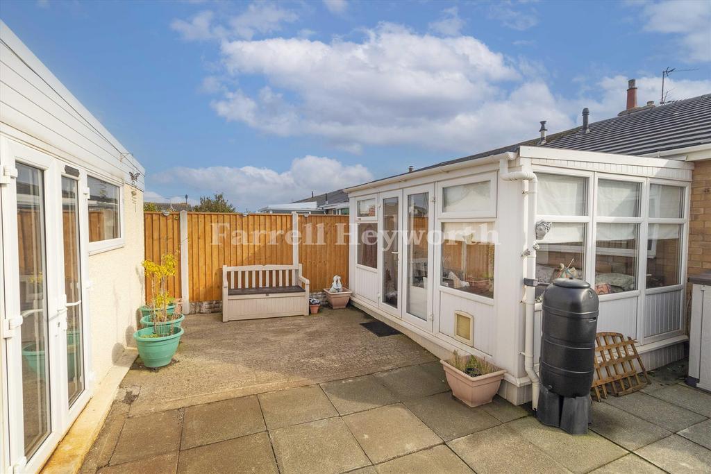 Rear Garden view 2