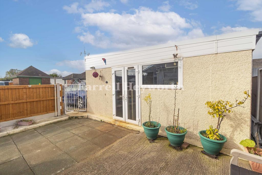 Rear Garden view 3