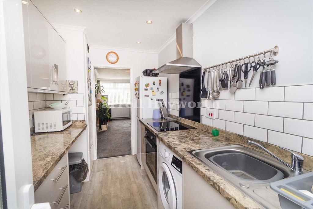 Kitchen view 2