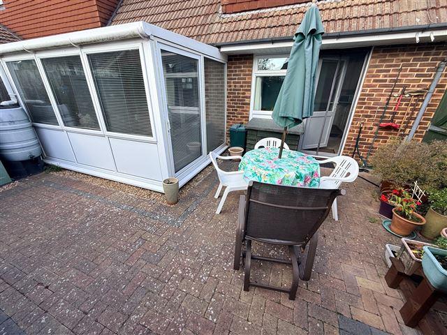 Patio and Conservatory