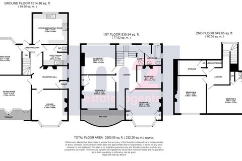 6 bedroom semi-detached house for sale, Clevedon Road, Newport NP19