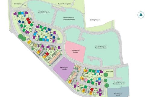 3 bedroom end of terrace house for sale, Horncastle Road, Bedworth, Warwickshire