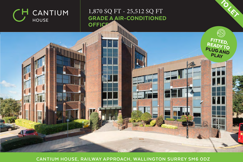 Office to rent, Railway Appr Wallington SM6 0HB