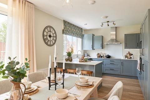 4 bedroom detached house for sale, Plot 124, The Aspen at The Pastures, Leytown Drive EX39