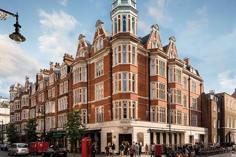 1 bedroom flat to rent, London  W1
