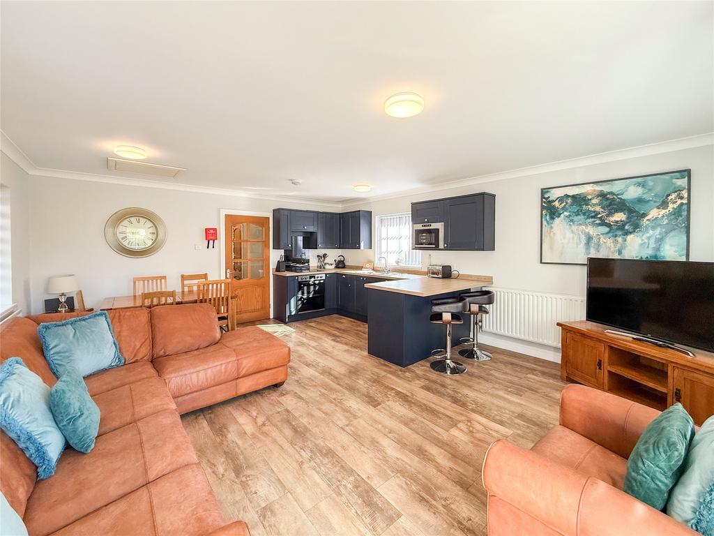 Lounge/Diner/Kitchen