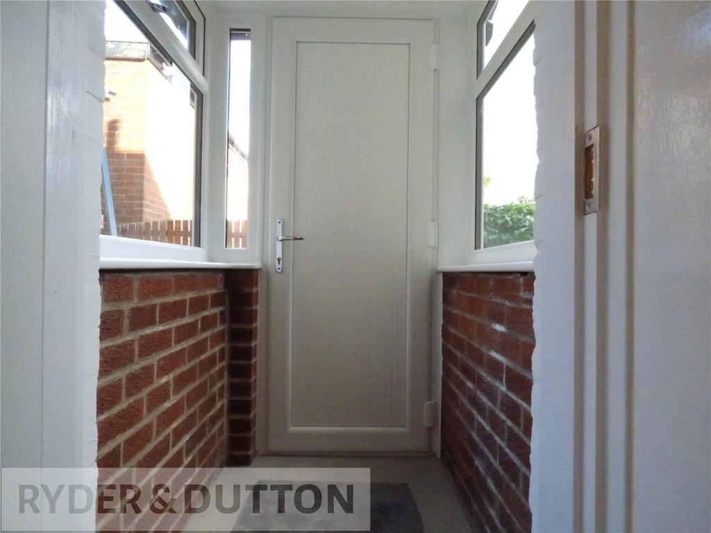 Rear Porch